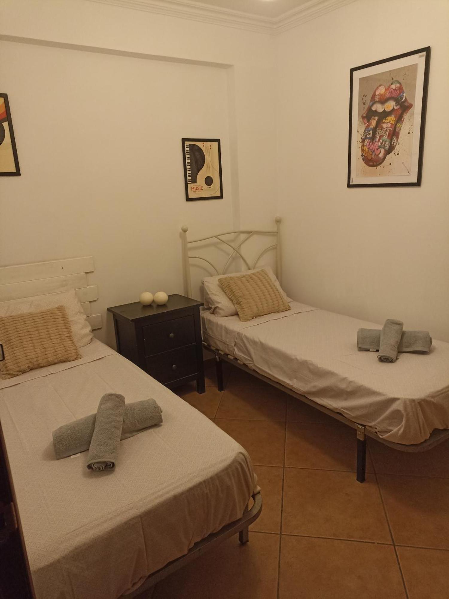 شقة Casa La Nuestra Centro مالقة المظهر الخارجي الصورة
