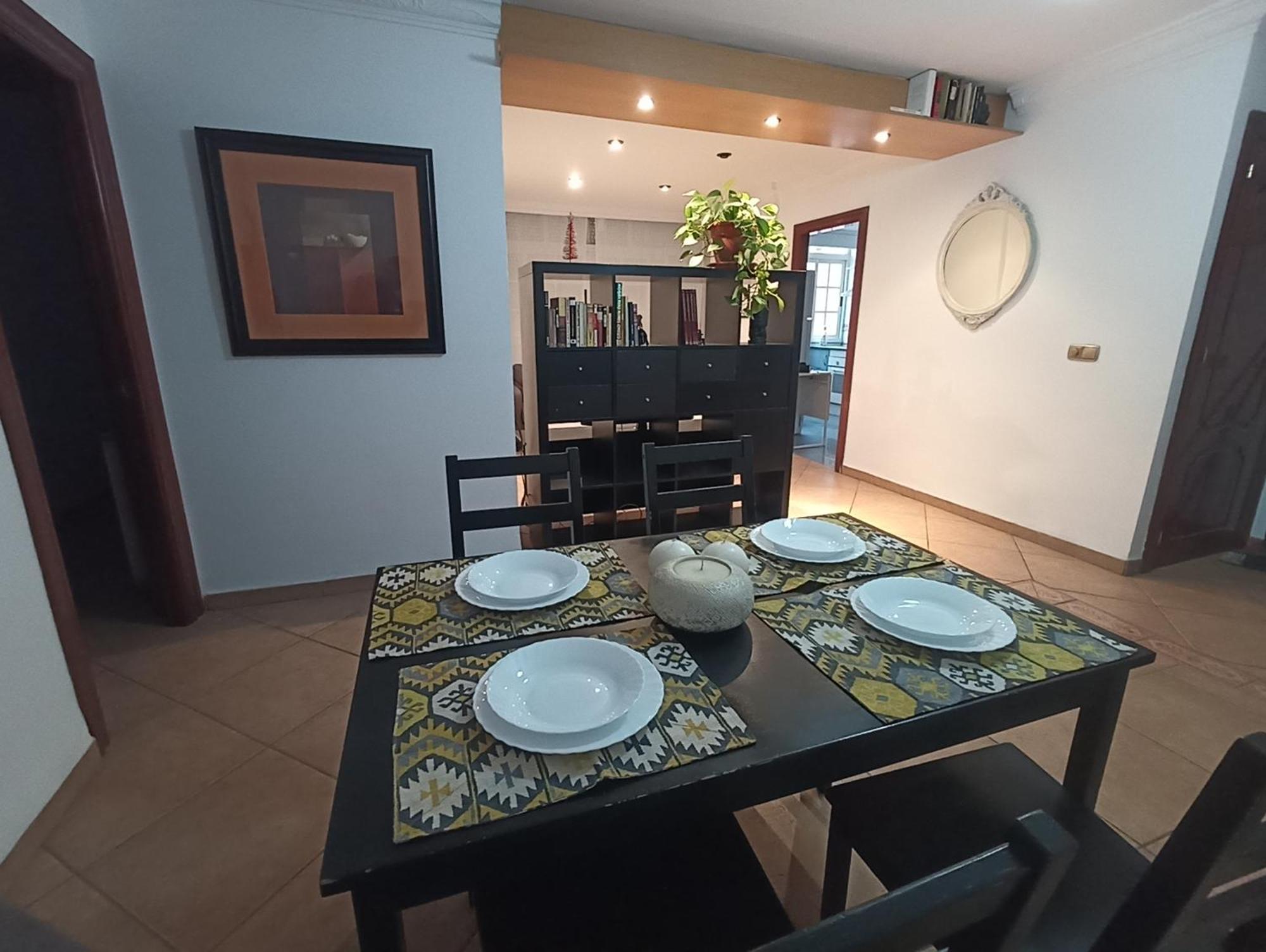 شقة Casa La Nuestra Centro مالقة المظهر الخارجي الصورة