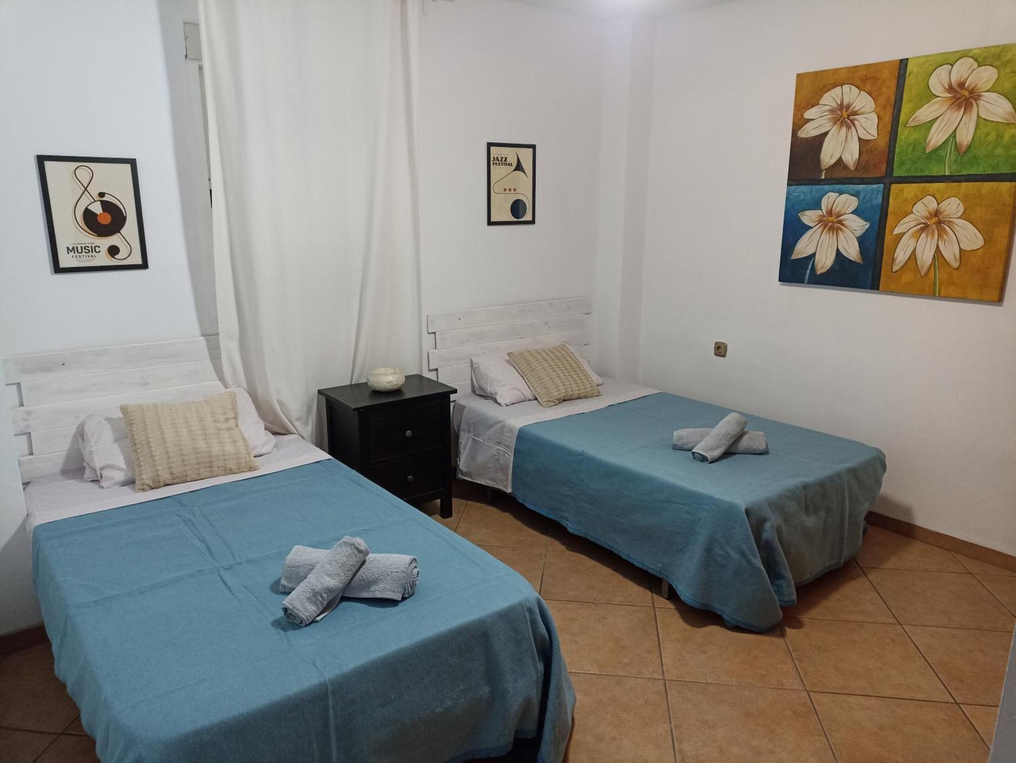 شقة Casa La Nuestra Centro مالقة المظهر الخارجي الصورة