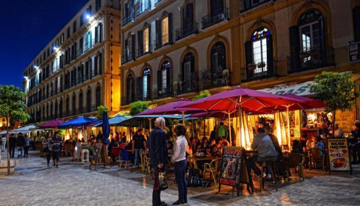 شقة Casa La Nuestra Centro مالقة المظهر الخارجي الصورة
