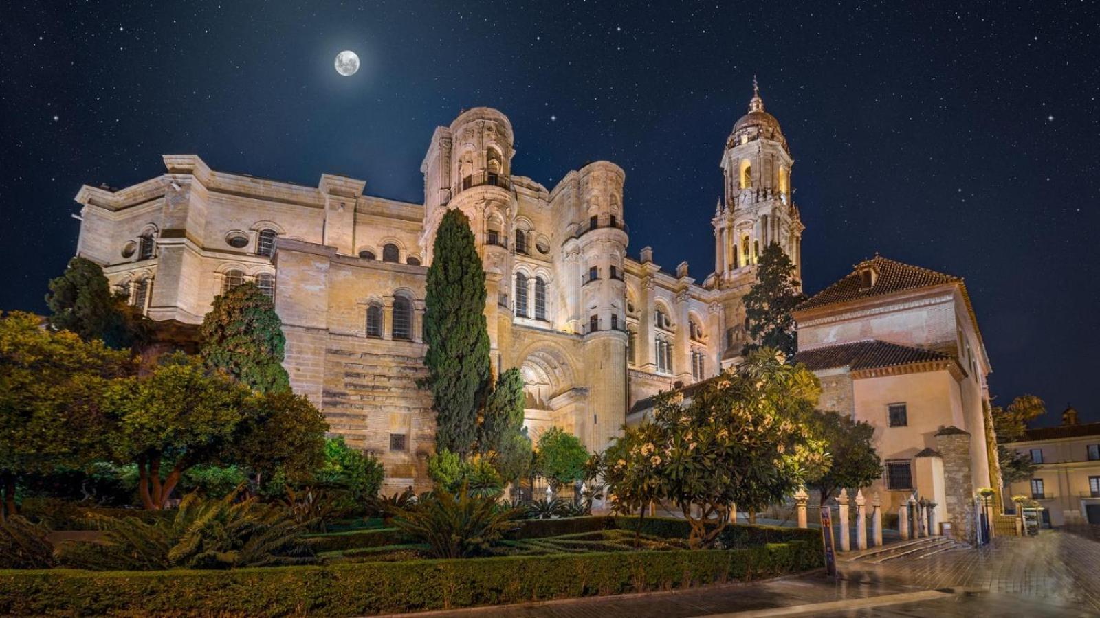 شقة Casa La Nuestra Centro مالقة المظهر الخارجي الصورة